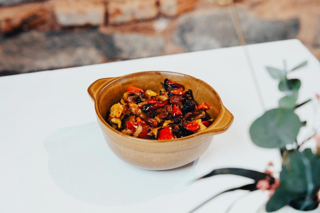 Caponata Caponata Menu Bavetta
