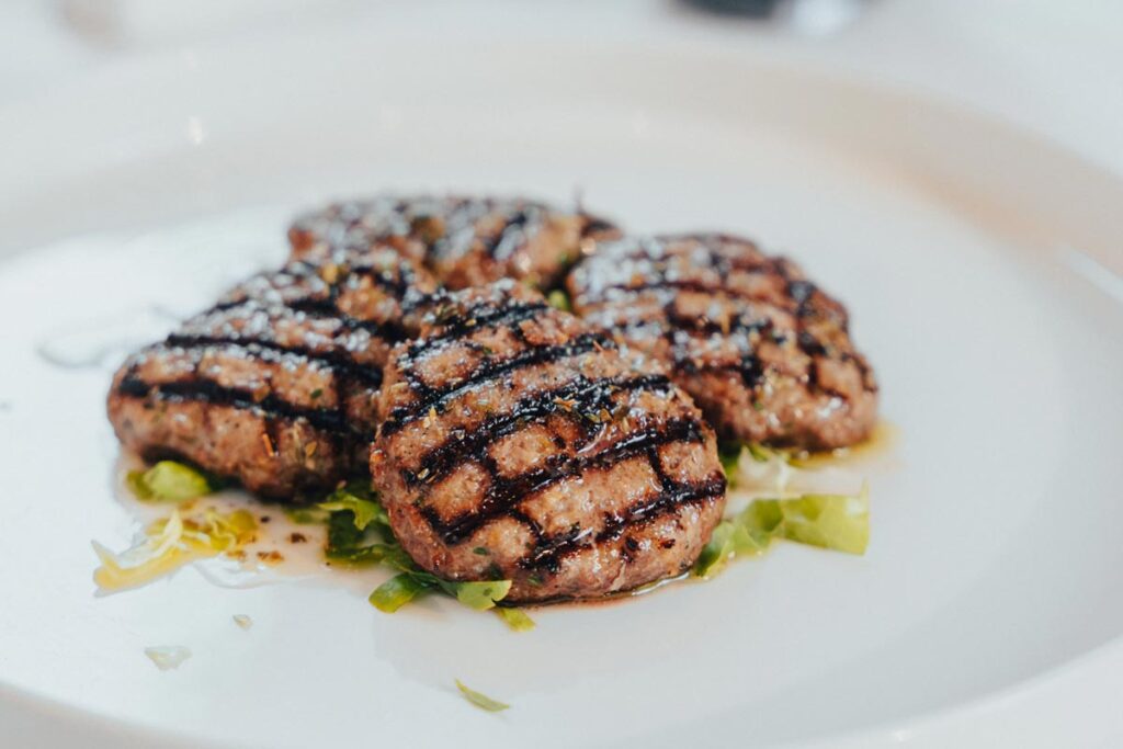 Polpette di cavallo Polpette di cavallo Menu Bavetta