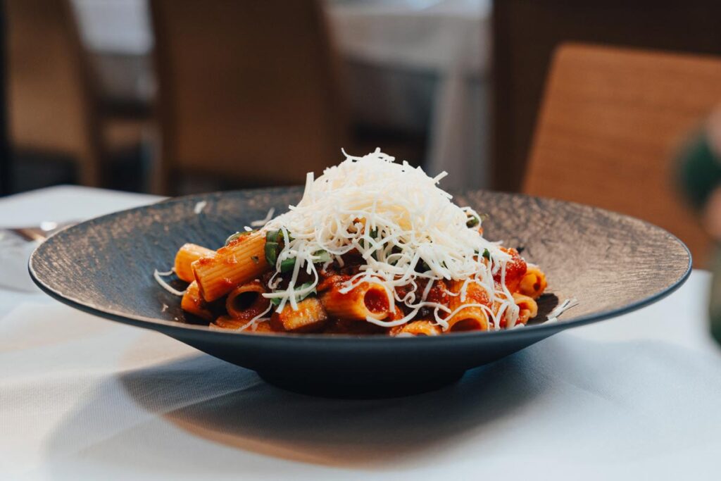 Rigatoni alla norma Rigatoni alla norma Menu Bavetta