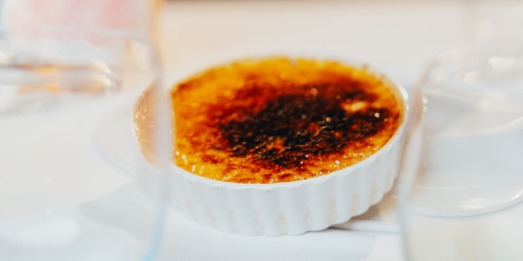 Creme Brulè Creme Brulè Menu Bavetta