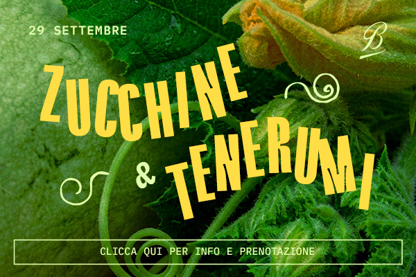 Bavetta Osteria Evento Zucchine e Tenerumi Settembre